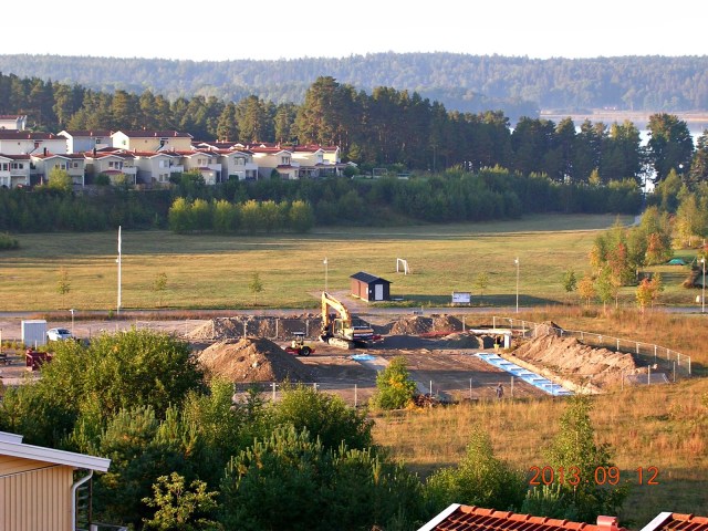 Utgrävt för förskolan Pysslingen