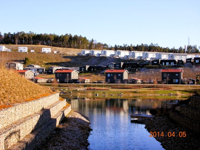 Dammen och Sanduddsvägen