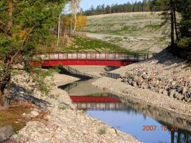 Sandtaget ännu obebyggt